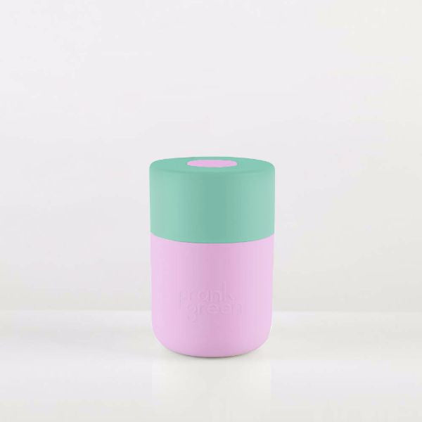 Frank Green Original Reusable Cup Pink Blush Base (Pastel) 230ML