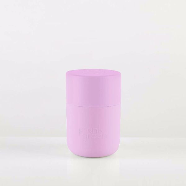 Frank Green Original Reusable Cup Pink Blush Base (Pastel) 230ML