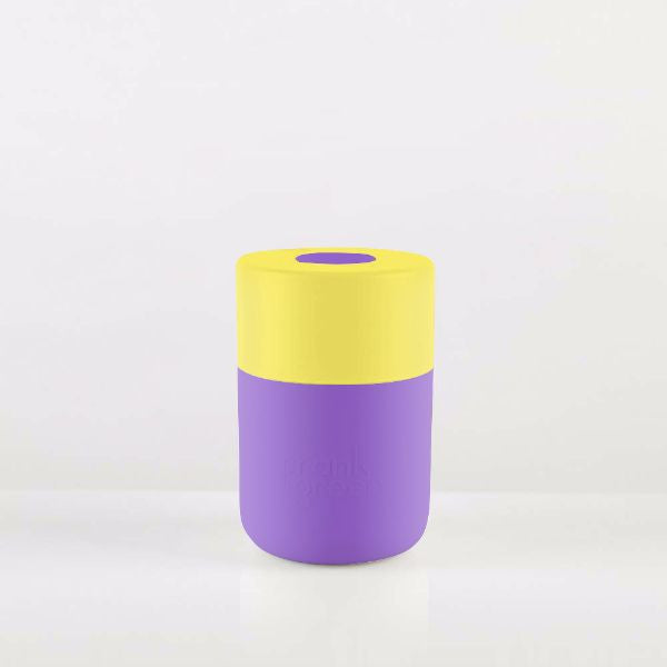 Frank Green Original Reusable Cup Mid Violet Base (Pastel) 230ML